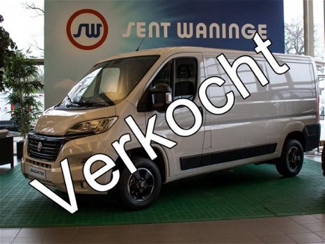 Fiat Ducato - 30 2.3 MultiJet L2H1 120PK Eu6D Luxury Pro (Wit 10/10) - 1