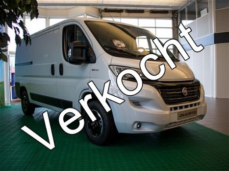 Fiat Ducato - 30 2.3 MultiJet L2H1 120PK Eu6D Luxury Pro (Wit 10/10) - 1