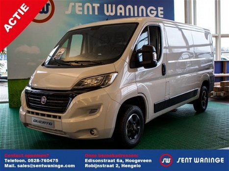 Fiat Ducato - 30 2.3 MultiJet L2H1 120PK Eu6D Luxury Pro (Wit 9/10) - 1