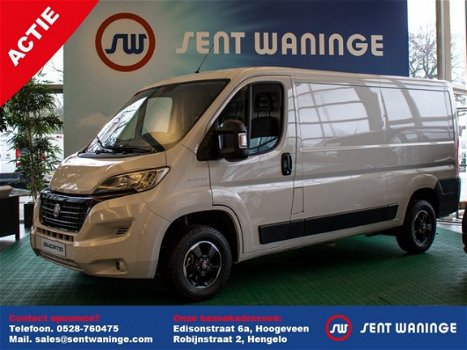 Fiat Ducato - 30 2.3 MultiJet L2H1 120PK Eu6D Luxury Pro (Wit 7/10) - 1