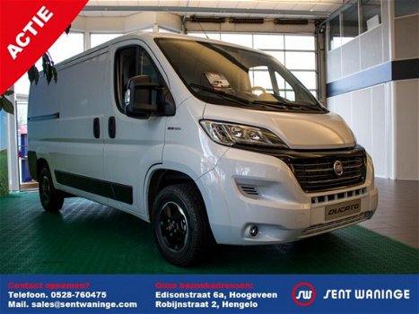 Fiat Ducato - 30 2.3 MultiJet L2H1 120PK Eu6D Luxury Pro (Wit 5/10) - 1