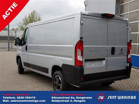 Fiat Ducato - 30 2.3 MultiJet L2H1 120PK Eu6D Luxury Pro (Zilver 2/2) - 1