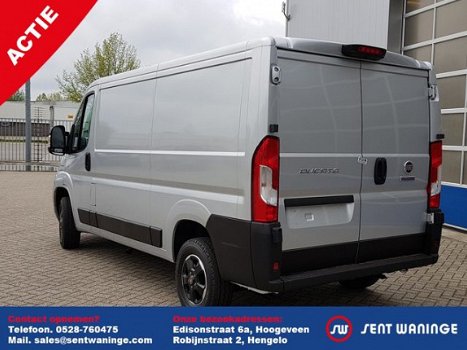 Fiat Ducato - 30 2.3 MultiJet L2H1 120PK Eu6D Luxury Pro (Zilver 1/2) - 1