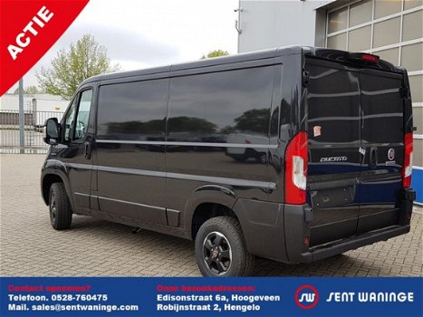 Fiat Ducato - 30 2.3 MultiJet L2H1 120PK Eu6D Luxury Pro (Zwart 2/3) - 1