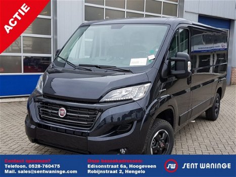 Fiat Ducato - 30 2.3 MultiJet L2H1 120PK Eu6D Luxury Pro (Zwart 1/3) - 1