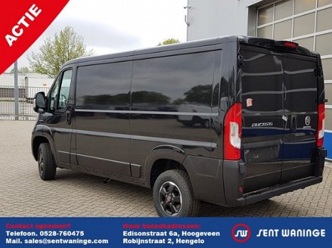 Fiat Ducato - 3.0t 130pk 2.3MJ L2H1 Luxury Pro (Zwart 1x) - 1