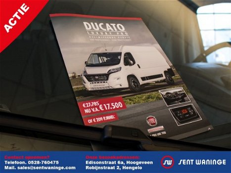 Fiat Ducato - 3.0t 130pk 2.3MJ L2H1 Luxury Pro (Zwart 1x) - 1