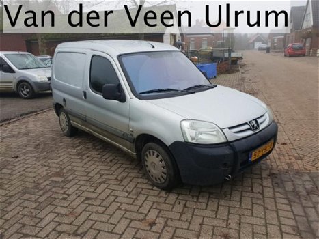 Peugeot Partner - PARTNER 1.6 hdi motor trekt niet 100% - 1