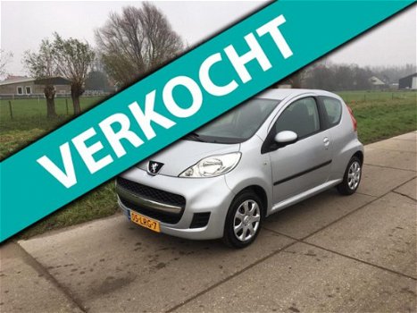 Peugeot 107 - 1.0-12V XR 51 DKM 3DRS/ELEK-PAK/RADIO-CD - 1