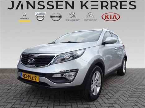 Kia Sportage - 1.6 GDI X-ECUTIVE PLUS PACK / CLIMATE CONTROL / BLUETOOTH / CRUISECONTROL / 17