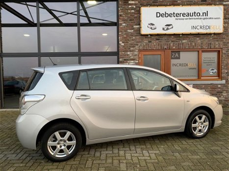 Toyota Verso - 1.8 VVT-i Aspiration 7p. Verso 1.8 VVT-i Aspiration 7p - 1