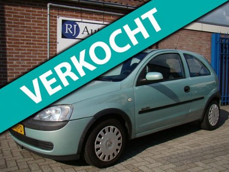 Opel Corsa - 1.2-16V Comfort APK/NAP - 1