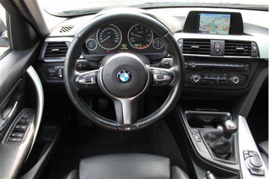 BMW 3-serie Touring - 318d High Executive Navi.Pdc.Leer.M-interieur.Clima - 1