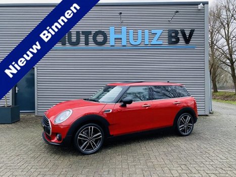 Mini Mini Clubman - 1.5 One Business Panoramadak 18 Inch Lichtmetalen velgen Navigatie PDC Privacy G - 1