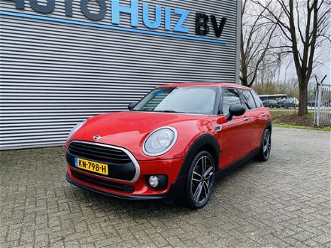 Mini Mini Clubman - 1.5 One Business Panoramadak 18 Inch Lichtmetalen velgen Navigatie PDC Privacy G - 1