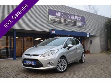 Ford Fiesta - 1.4 Titanium Climate Control, Vol Leder, Elec Pakket, Lmv - 1