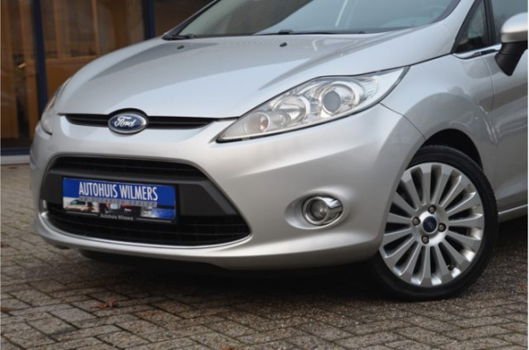 Ford Fiesta - 1.4 Titanium Climate Control, Vol Leder, Elec Pakket, Lmv - 1