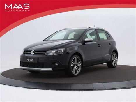 Volkswagen Polo - 1.2 Tsi 105pk Cross | Navigatie | Leder/ Alcantara | Clima | Stoel verwarming | - 1