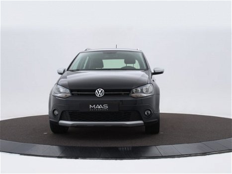 Volkswagen Polo - 1.2 Tsi 105pk Cross | Navigatie | Leder/ Alcantara | Clima | Stoel verwarming | - 1