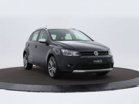 Volkswagen Polo - 1.2 Tsi 105pk Cross | Navigatie | Leder/ Alcantara | Clima | Stoel verwarming | - 1