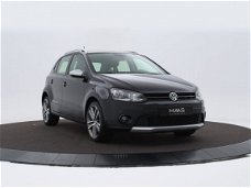 Volkswagen Polo - 1.2 Tsi 105pk Cross | Navigatie | Leder/ Alcantara | Clima | Stoel verwarming |