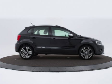 Volkswagen Polo - 1.2 Tsi 105pk Cross | Navigatie | Leder/ Alcantara | Clima | Stoel verwarming | - 1