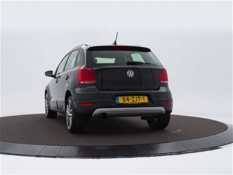 Volkswagen Polo - 1.2 Tsi 105pk Cross | Navigatie | Leder/ Alcantara | Clima | Stoel verwarming | - 1