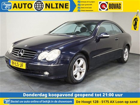 Mercedes-Benz CLK-klasse Coupé - 200 K. Elegance - 1