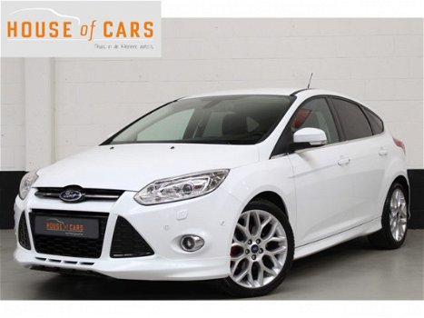 Ford Focus - 1.6 150pk Titanium Sport ST-line ext. |bi-xenon|18 inch velgen|ST pakket|keyless|cruise - 1