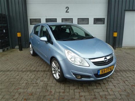 Opel Corsa - 1.4-16V Enjoy Airco 5 Deurs Nap - 1