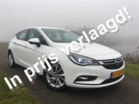 Opel Astra - 1.6 CDTI Innovation Xenon/Camera/Lane Assist Nieuwstaat - 1