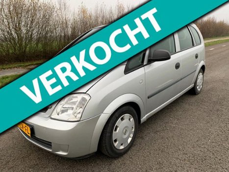 Opel Meriva - 1.6 Essentia , nieuwe apk , inruil mogelijk - 1