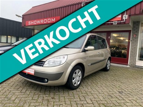 Renault Scénic - 1.6-16V Privilège Luxe cruise control, clima control en dubbele schuifdak - 1