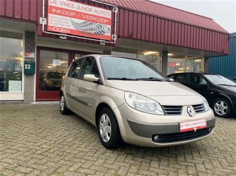 Renault Scénic - 1.6-16V Privilège Luxe cruise control, clima control en dubbele schuifdak - 1