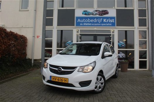 Opel Karl - 1.0 ecoFLEX Edition Airco Cruise Elekpakket MOOIE AUTO - 1