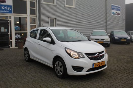 Opel Karl - 1.0 ecoFLEX Edition Airco Cruise Elekpakket MOOIE AUTO - 1