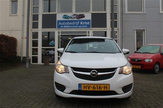 Opel Karl - 1.0 ecoFLEX Edition Airco Cruise Elekpakket MOOIE AUTO - 1