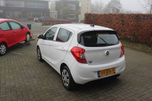 Opel Karl - 1.0 ecoFLEX Edition Airco Cruise Elekpakket MOOIE AUTO - 1