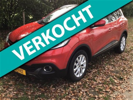 Renault Kadjar - 1.2 TCe Intens 130 pk, NAVI/PANORAMA - 1