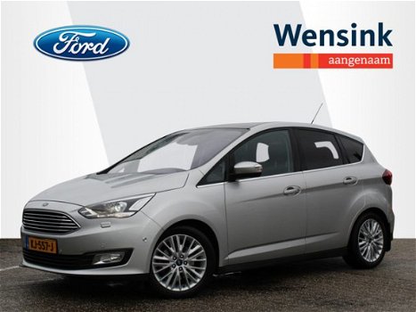 Ford C-Max - 1.5 Titanium 150pk | Navigatie | Panoramadak | Xenon | Cruise Control | Achteruitrijcam - 1