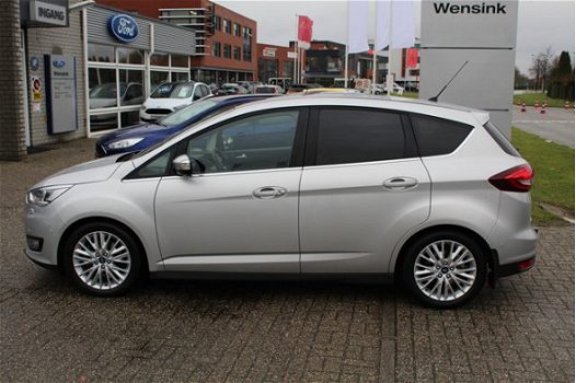 Ford C-Max - 1.5 Titanium 150pk | Navigatie | Panoramadak | Xenon | Cruise Control | Achteruitrijcam - 1