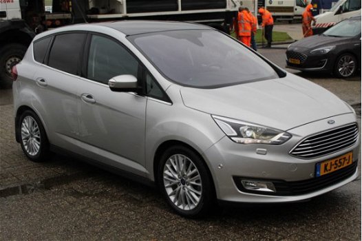 Ford C-Max - 1.5 Titanium 150pk | Navigatie | Panoramadak | Xenon | Cruise Control | Achteruitrijcam - 1