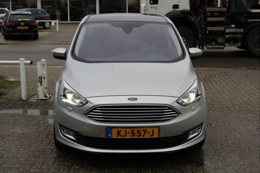 Ford C-Max - 1.5 Titanium 150pk | Navigatie | Panoramadak | Xenon | Cruise Control | Achteruitrijcam - 1