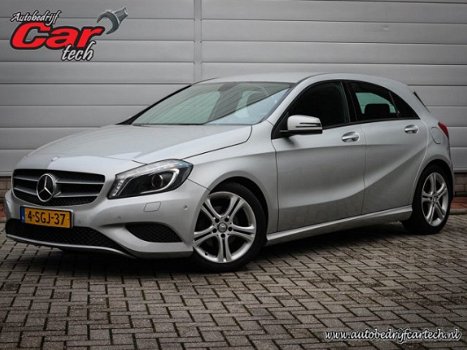 Mercedes-Benz A-klasse - 180 Edition Navigatie 4U3 | Clima | Cruise | Navi | Xenon | Pdc | 17 inch | - 1