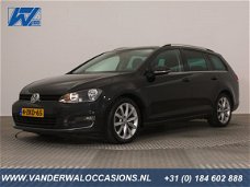 Volkswagen Golf Variant - 1.6 TDi 110pk Highline ECC NAV 1/2 ALCANTARA SP.STOELEN DGLAS 17''