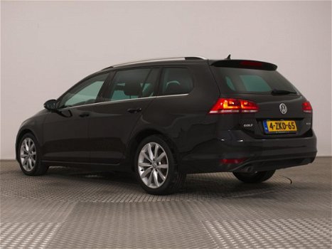 Volkswagen Golf Variant - 1.6 TDi 110pk Highline ECC NAV 1/2 ALCANTARA SP.STOELEN DGLAS 17'' - 1