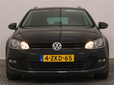 Volkswagen Golf Variant - 1.6 TDi 110pk Highline ECC NAV 1/2 ALCANTARA SP.STOELEN DGLAS 17'' - 1