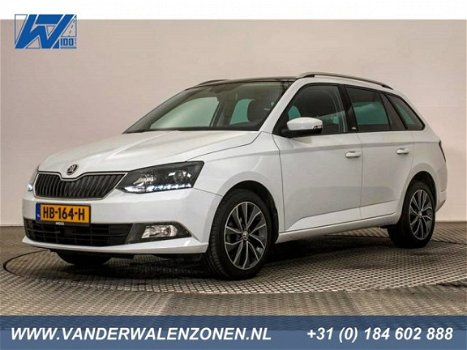 Skoda Fabia - 1.2 TSi GT-Edition A/C NAV PANODAK CRUISE 16'' - 1