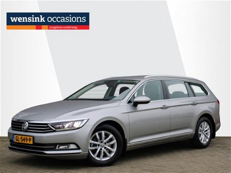 Volkswagen Passat Variant - 1.6 TDI Highline 120 PK Navigatie Cruise control Clima DSG PDC Ledverlic - 1