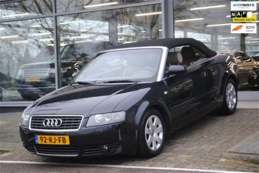 Audi A4 Cabriolet - 2.4 V6 Pro Line DEALER OND. NL-AUTO LEDER - 1